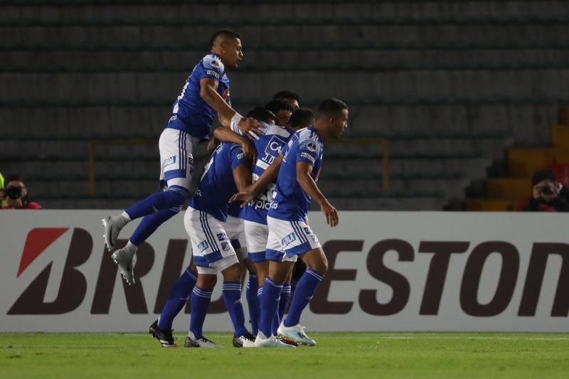 Millonarios gana el clásico bogotano y se acerca al líder Atlético Nacional