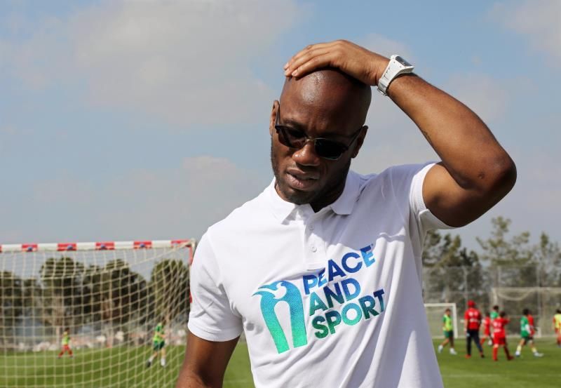 La OMS nombra a Didier Drogba su nuevo embajador para deporte y salud