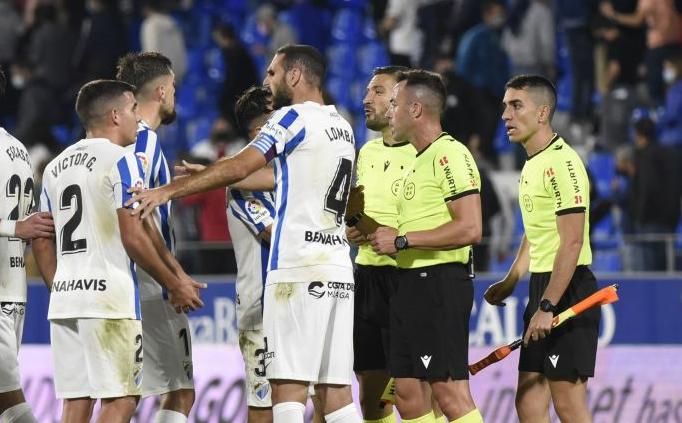 Lombán: la "ambición" del Málaga y sus tres balones en el área