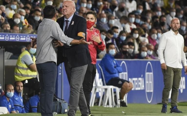 José Alberto y el 'gol de Mbappé' al Málaga en El Alcoraz