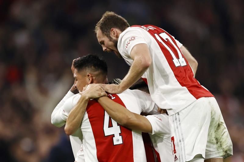 4-0. El Ajax desactiva a Haaland
