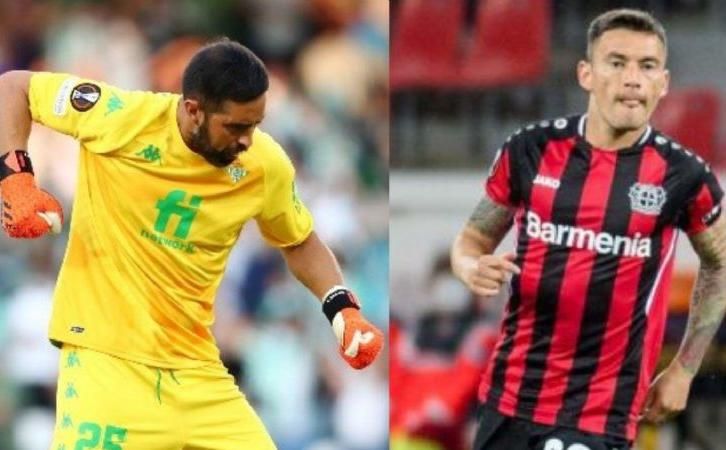 En Chile lamentan una baja de peso para el Betis-Leverkusen de la Europa League