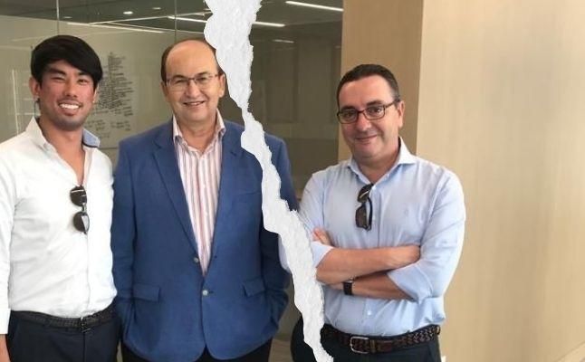 Luis Galán, consejero de Castro, vende sus acciones a Del Nido