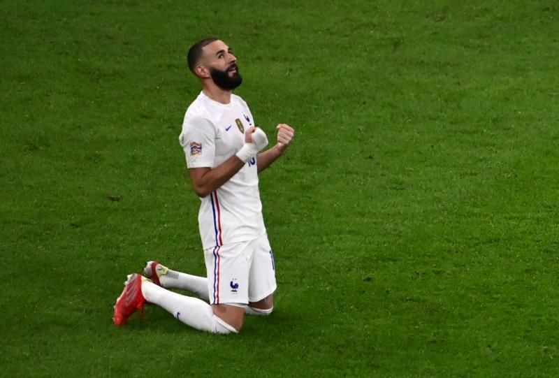 En su mejor momento deportivo, Benzema ante el juicio por chantaje a Valbuena