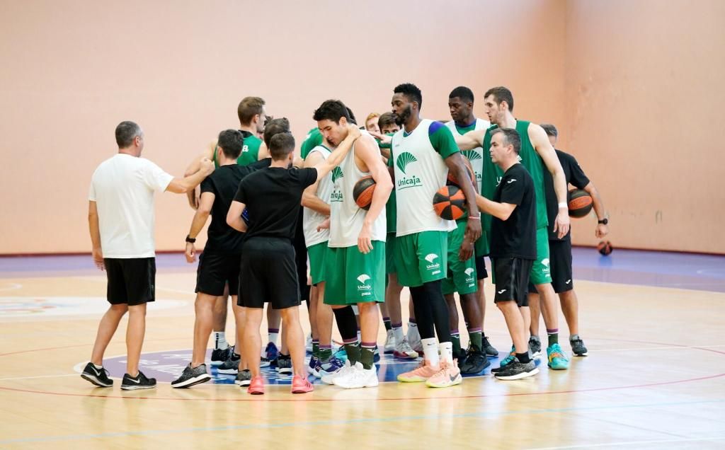 El Unicaja debuta en casa ante el subcampeón griego