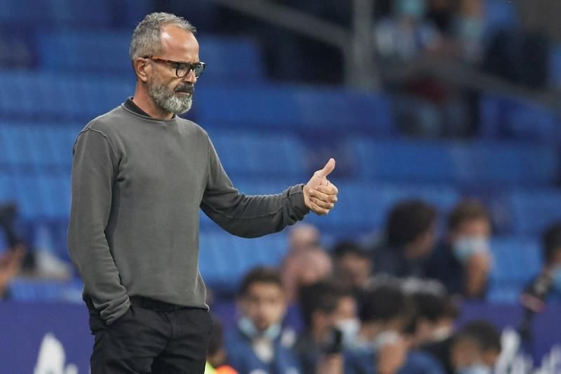 Vicente Moreno: "Raúl de Tomás aporta muchísimo y apretamos para que de más"