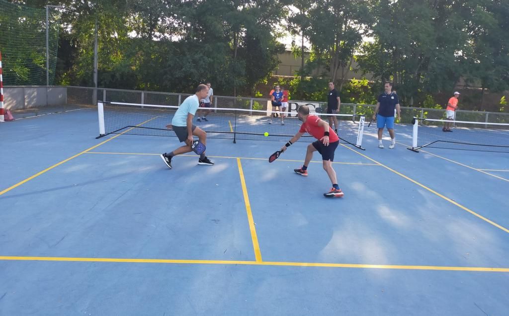 Conoce el pickleball en el SADUS
