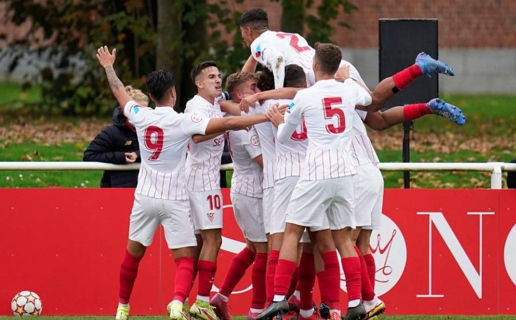 0-3: El juvenil del Sevilla FC enseña el camino en la Youth League