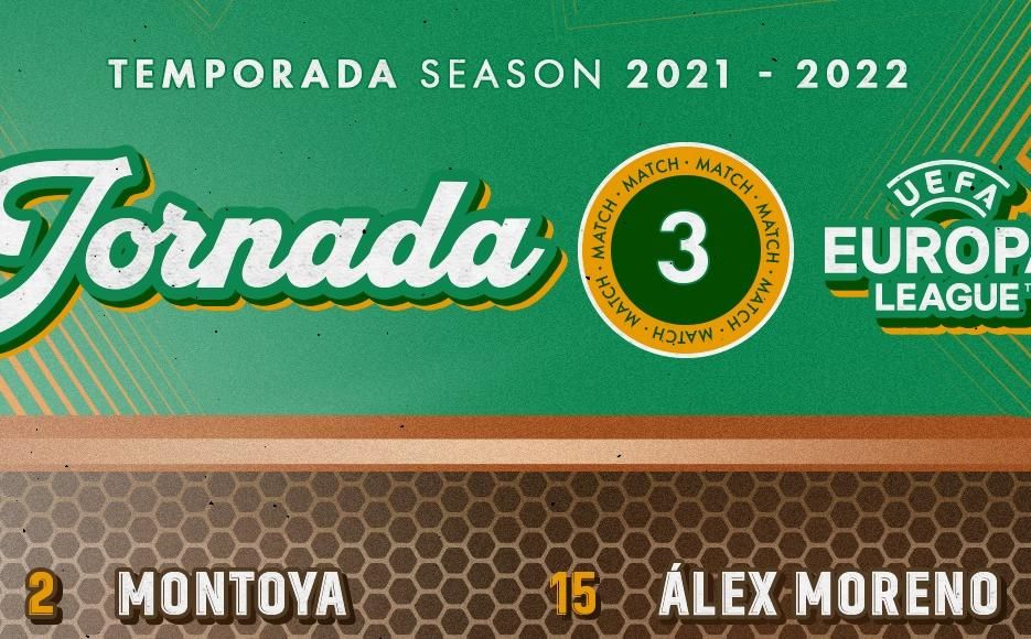 Lista de 24 en el Betis, con un par de alegrías y una baja inesperada