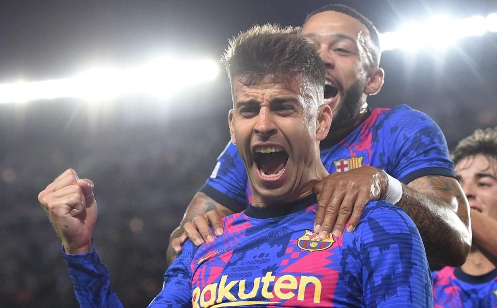 1-0: Piqué mantiene vivo al Barça en la Champions