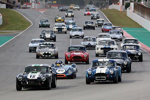 Vuelven a Jerez los monoplazas de Fórmula Uno de los años ochenta