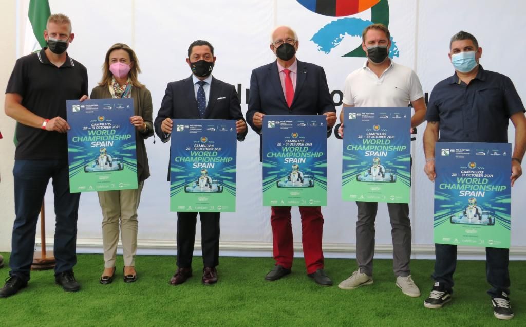 El Campeonato del Mundo de Karting se celebra en Campillos del 28 al 31 de octubre