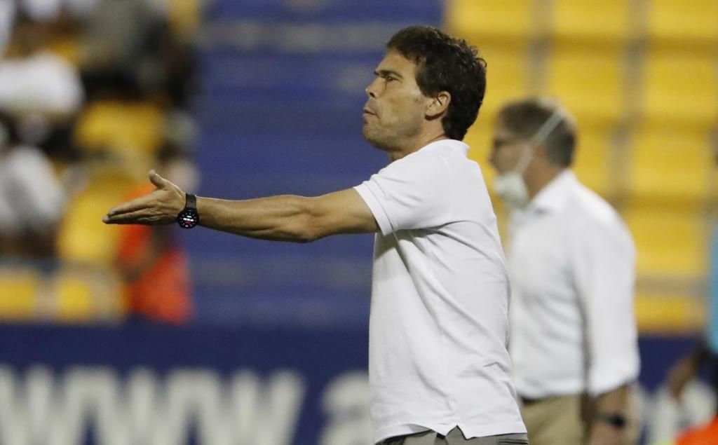 Rubi: "A ver si recuperamos la senda del gol"