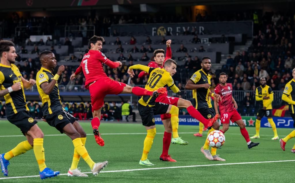 1-4: El Villarreal se reengancha a la Champions