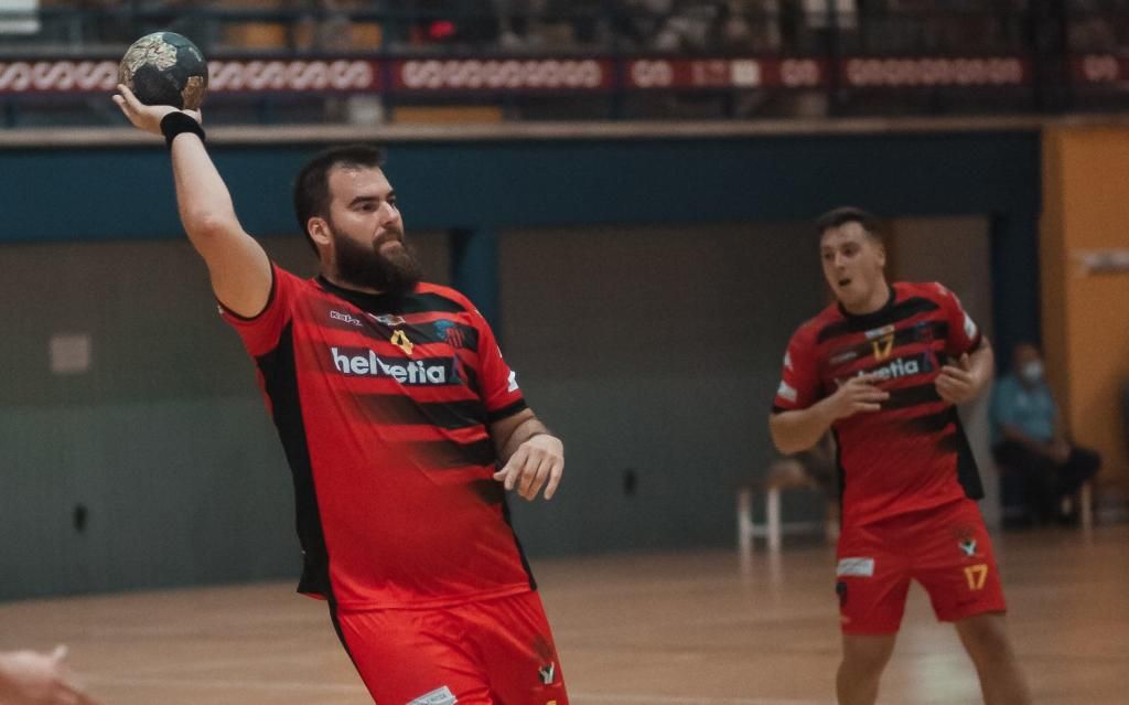 El Helvetia BM Prointegrada busca una regularidad esquiva