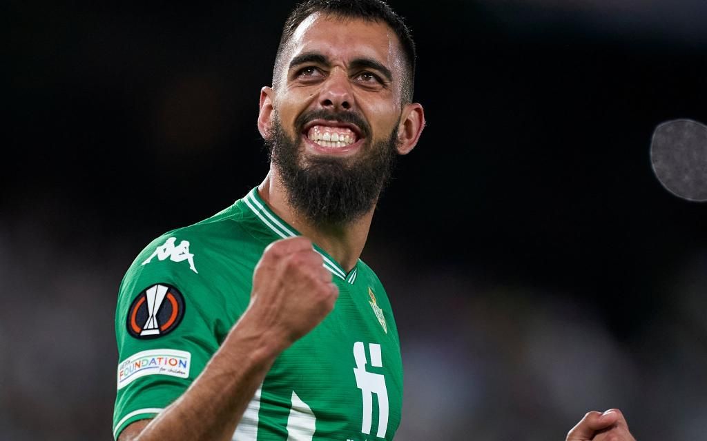 Borja explica qué pasó en el penalti y por qué fue al centro