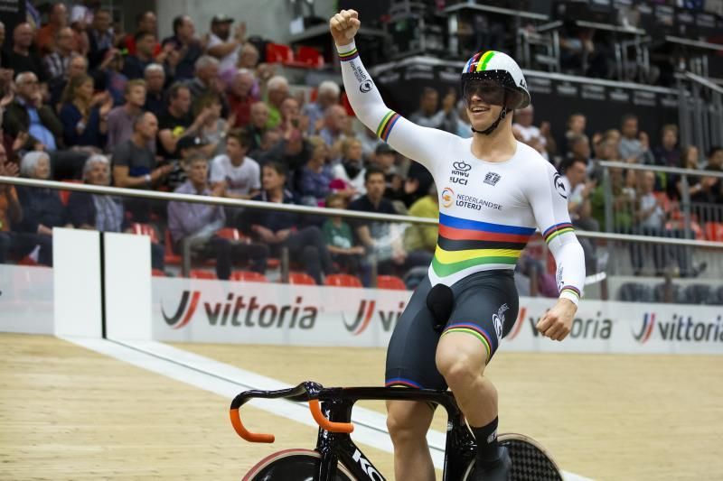 Favoritismo neerlandés para la final de la prueba de keirin masculino
