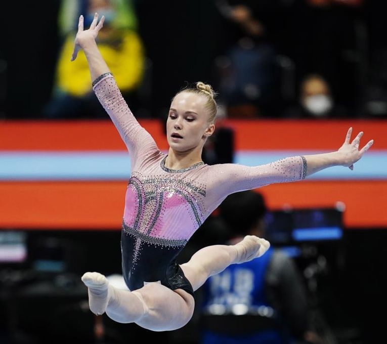 Melnikova, primera campeona mundial rusa de gimnasia desde 2010