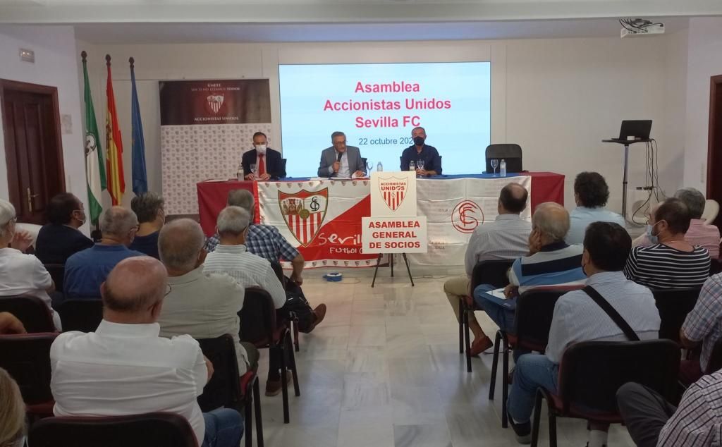 Accionistas Unidos del Sevilla FC suma adeptos a favor de José Castro