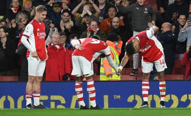 El Arsenal recupera la alegría