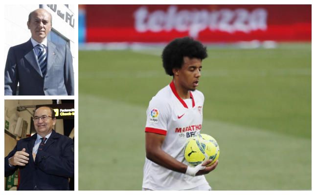 Las pérdidas del Sevilla y la venta de Koundé, una "mentira" que, según Del Nido, desmonta el calendario