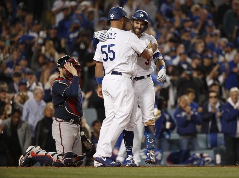 Pujols muestra su clase de líder y evita eliminación de los Dodgers