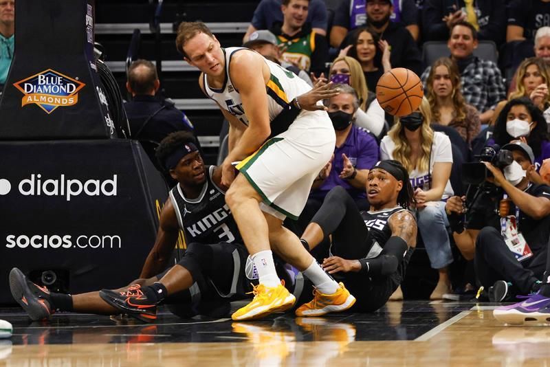 101-110. Mitchell y los Jazz derrotan a los Kings y se mantienen invictos