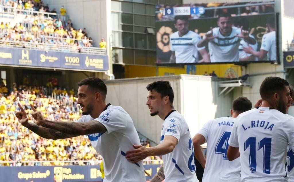 Cádiz 0-2 Alavés: Los amarillos se meten en un gran lío