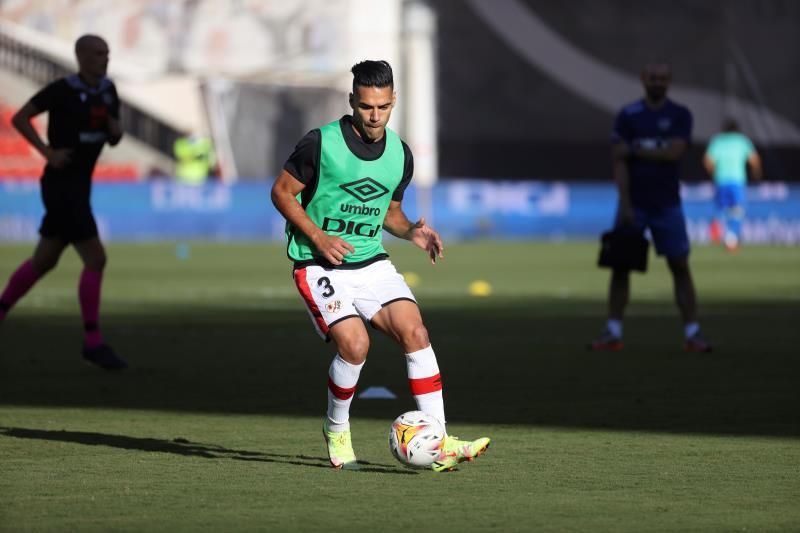 Falcao y el Rayo ponen a prueba la solidez del Betis