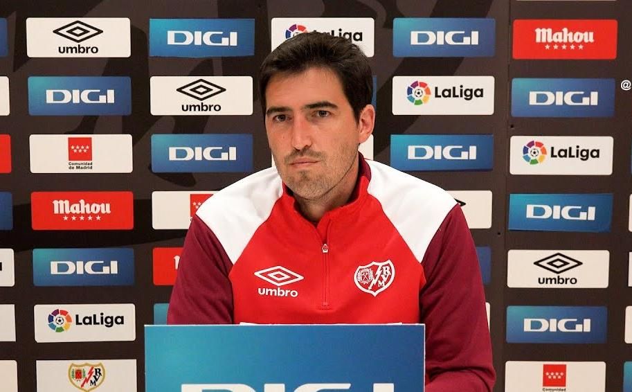 Iraola, técnico del Rayo, piropea a Canales y Fekir pero asegura saber la clave para vencer al Betis