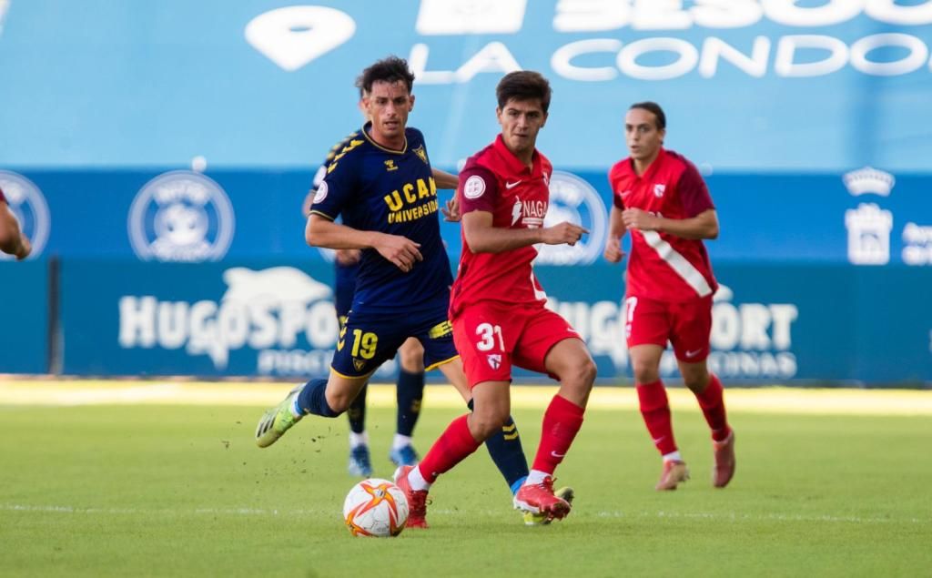UCAM Murcia 2-1 Sevilla Atlético: Una agonía que no tiene fin