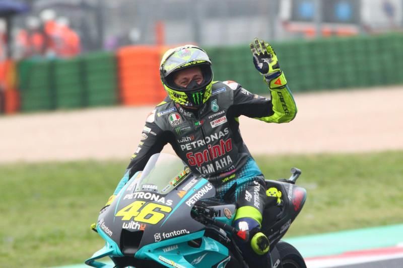 Valentino Rossi recuerda al fallecido Marco Simoncelli