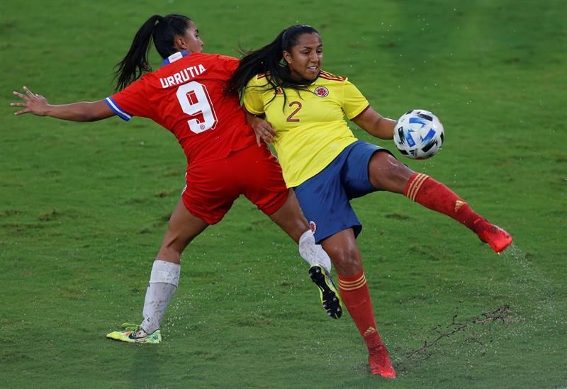 2-0. Las juveniles Caicedo y Vanegas dan el triunfo a Colombia ante Chile