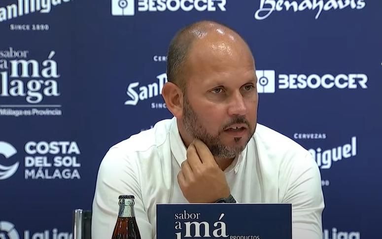 José Alberto López sueña con este Málaga y ensalza a la afición