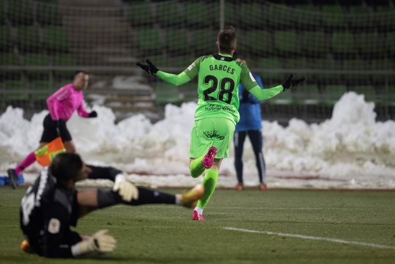 Borja Garcés pide perdón y el Leganés le impone una sanción económica