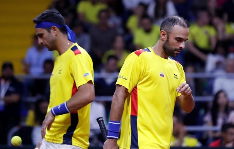 Cabal y Farah liderarán a Colombia en las finales de la Copa Davis