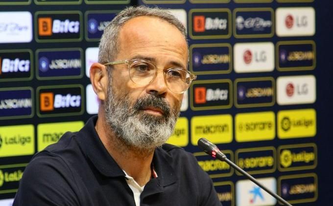 Cervera: "El Cádiz no está en su mejor momento ni con la fortuna necesaria"