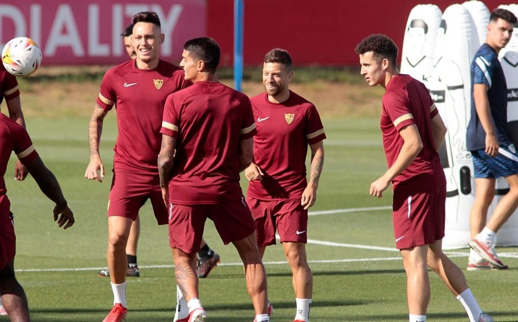 El Sevilla arranca la semana con dos buenas noticias de cara a los duelos ante Mallorca y Osasuna