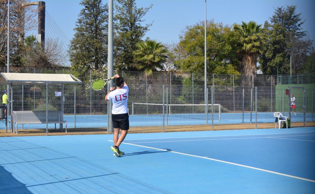 Últimos días para inscribirse a la competición universitaria de tenis