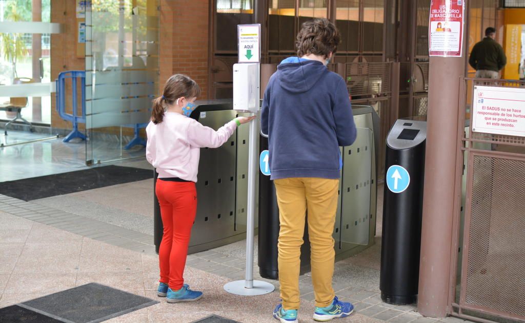 Más diversión en el abono infantil SADUS