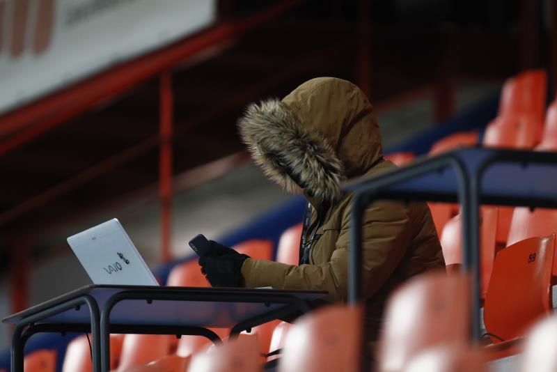 La banda izquierda del Sporting que mejor conoce el Anxo Carro