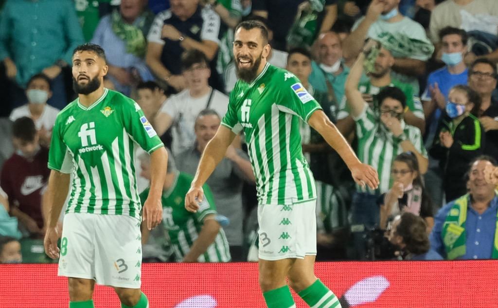 Borja Iglesias: "Hacía tiempo que no disfrutaba tanto"