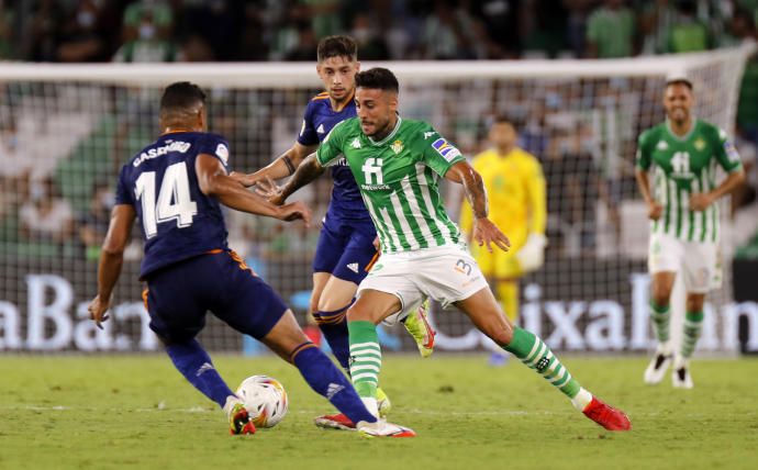 Un equipo de LaLiga quiere a Camarasa en invierno, lo que le puede abrir la puerta a Ceballos