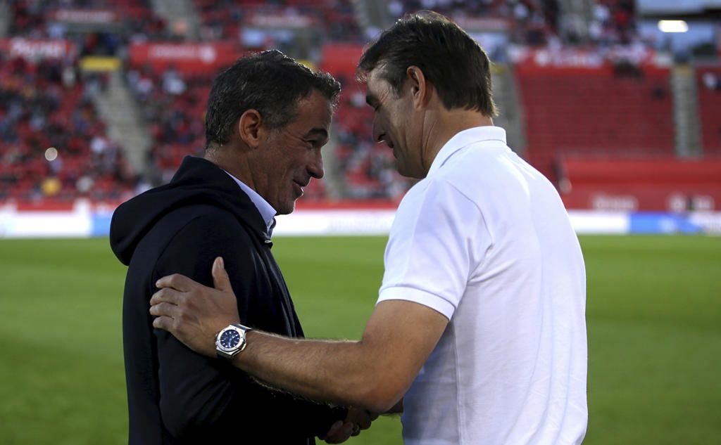 García Plaza: "Cuando he visto entrar la pelota me he derrumbado"