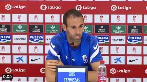 Víctor Díaz: el Getafe, las lesiones, la situación del Granada...