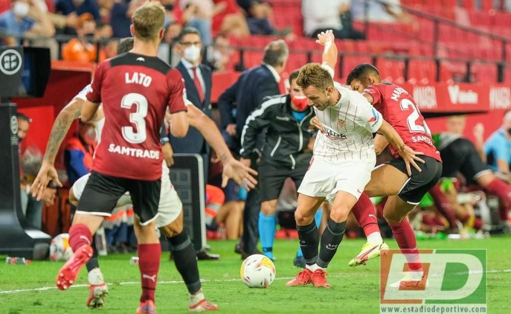 Sevilla FC - CA Osasuna: Horario, fecha, dónde ver en TV y on-line