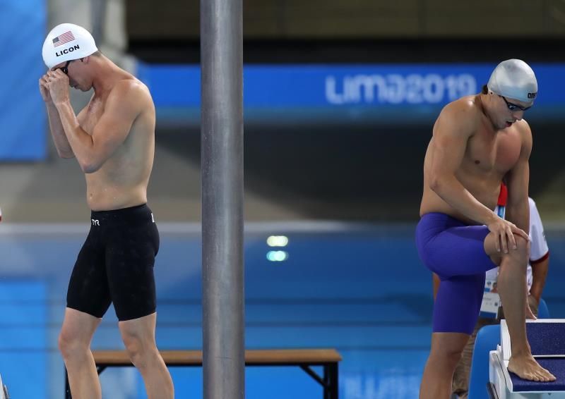 El centro acuático de Lima renace con los sudamericanos juveniles de natación