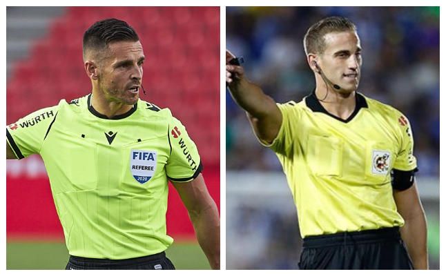 Sevilla y Betis ya conocen a los árbitros para sus partidos contra Osasuna y Atlético
