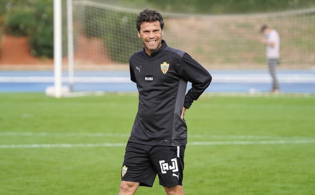 Rubi: "El Leganés lo va a pasar mal"