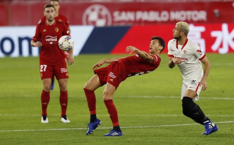 Osasuna, un rival propicio para el Sevilla en Nervión
